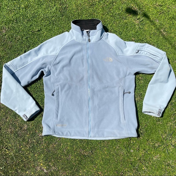 The North Face windstopper zip up jacket Medium - Picture 1 of 10